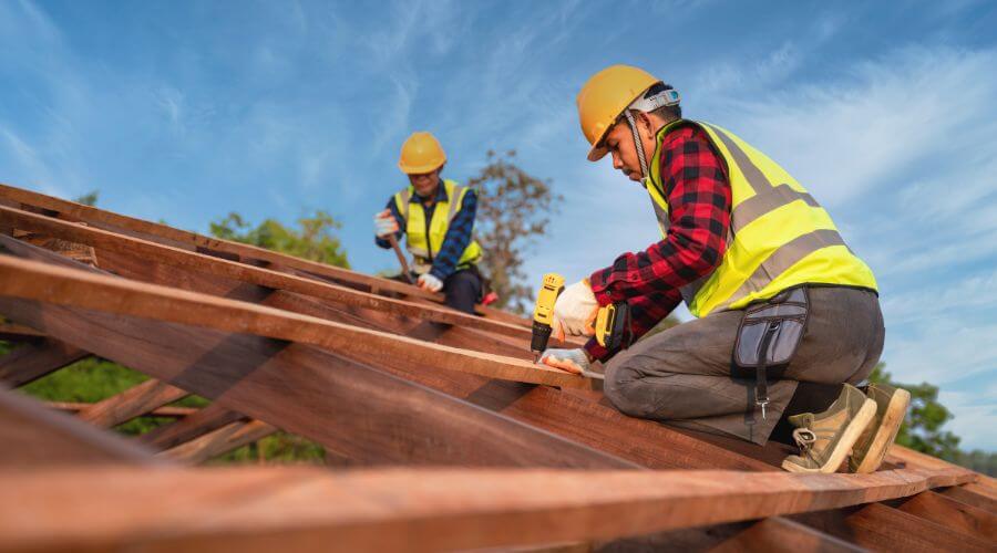 GAF Grand Sequoia installation in Glencoe, CA